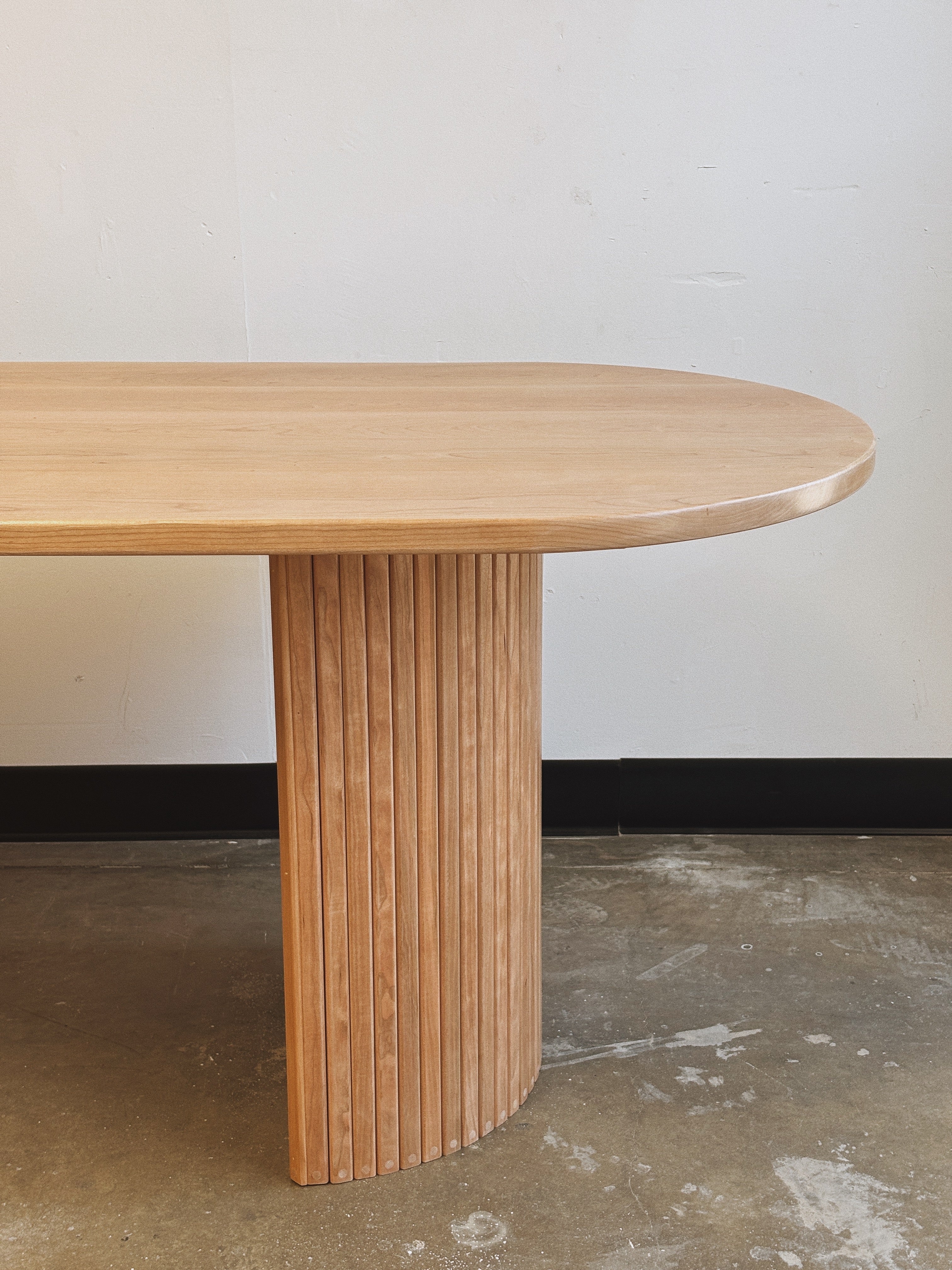 Solid Cherry Dining Table