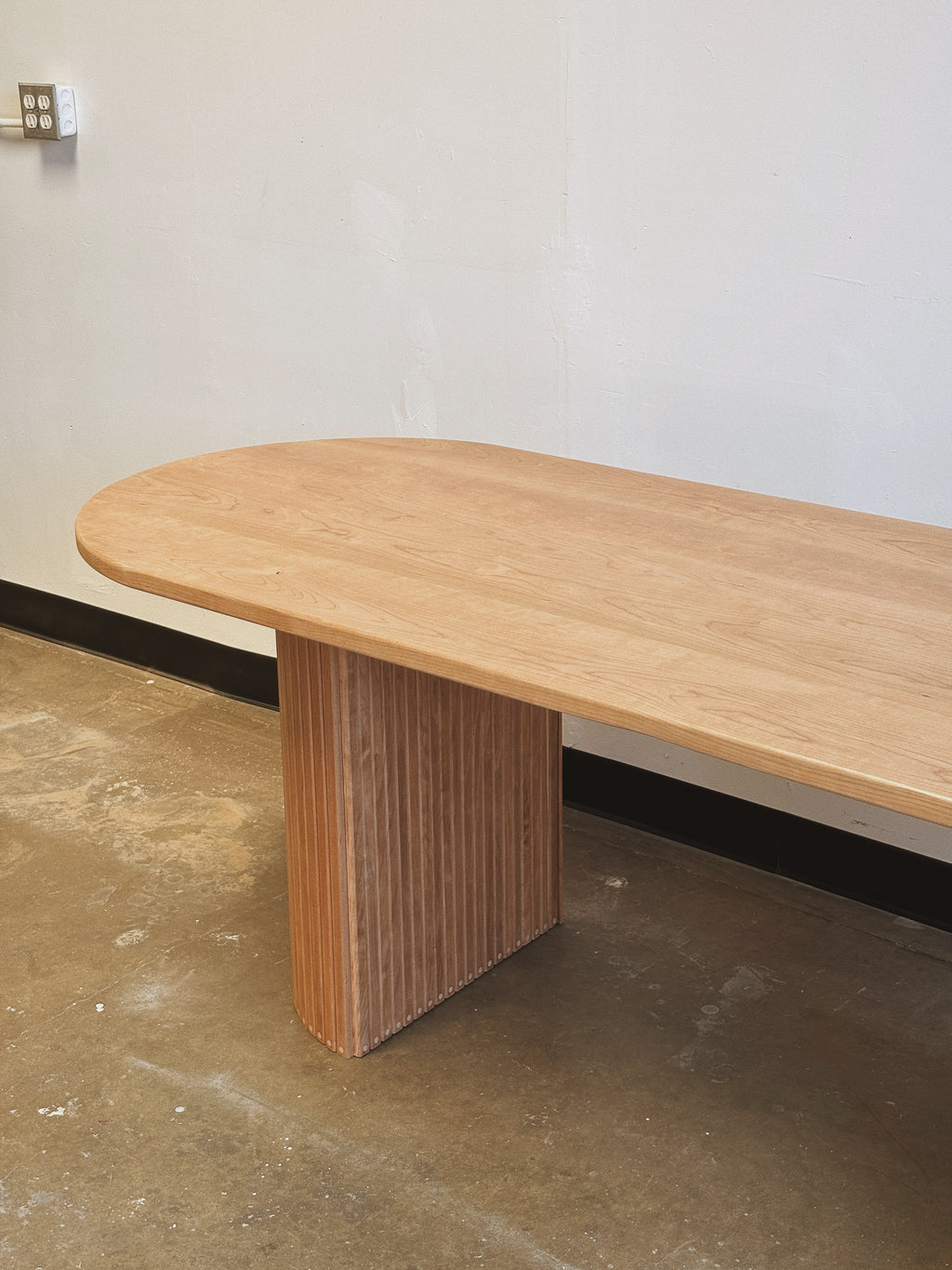 Solid Cherry Dining Table