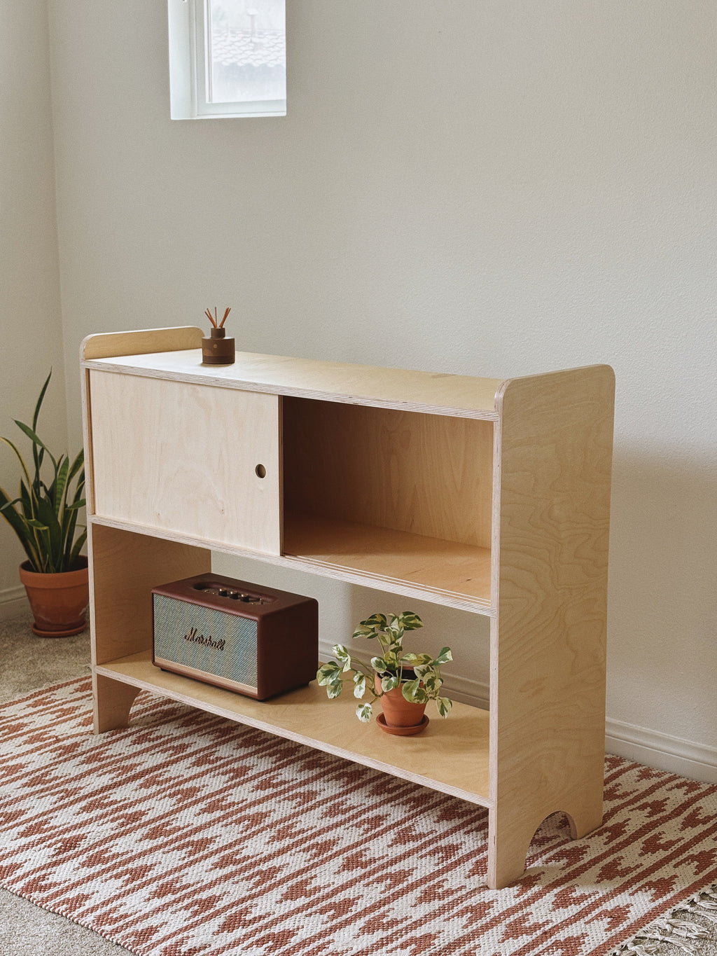 Baltic Birch Credenza