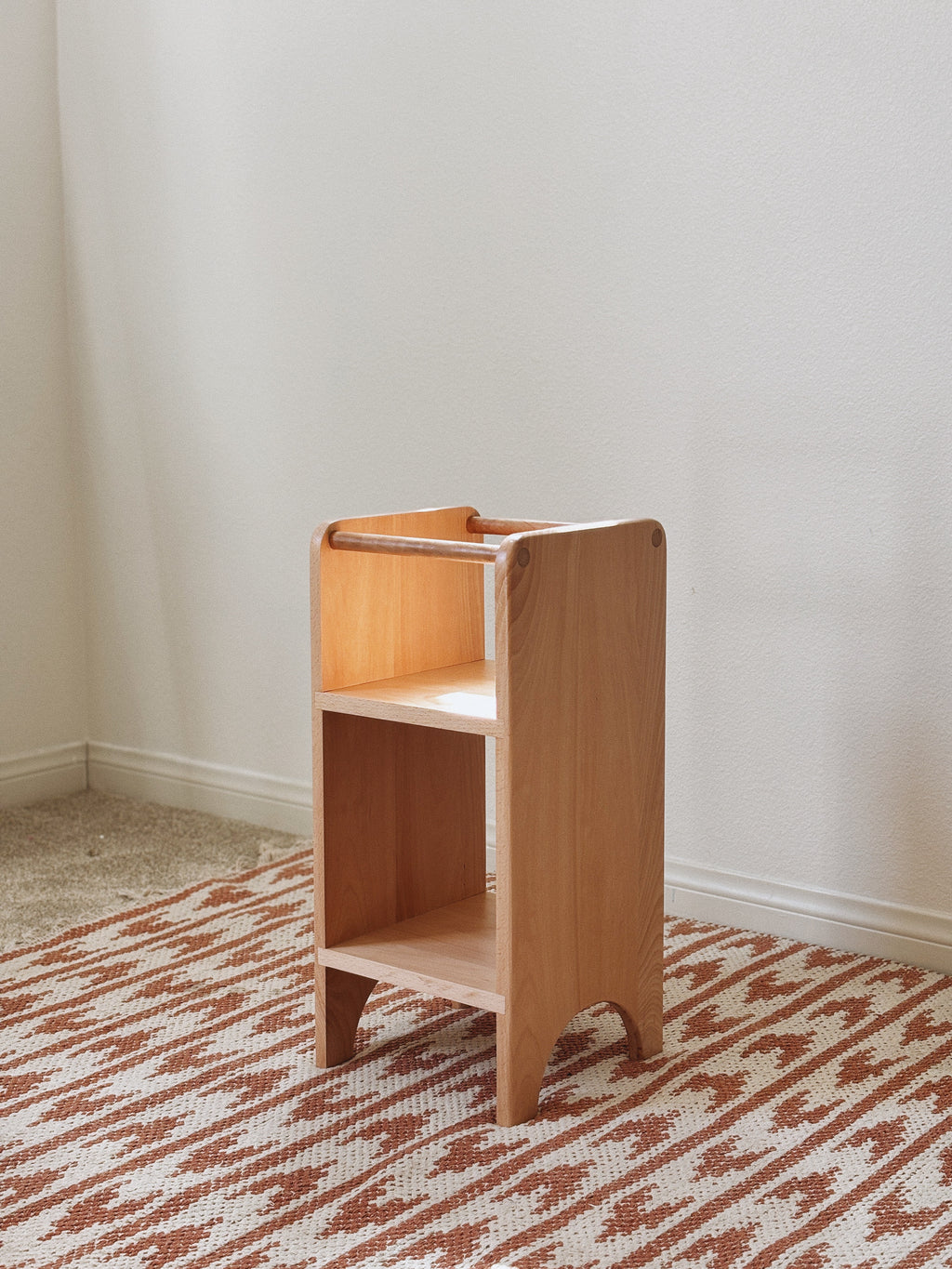 Sunny Coast Plant Stand - Beechwood