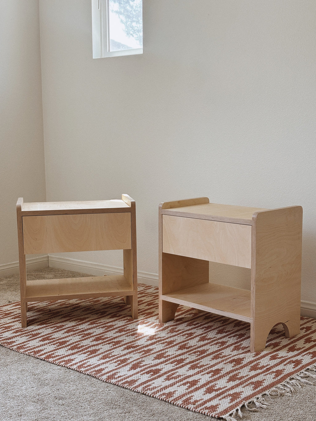 Baltic Birch Nightstand Set
