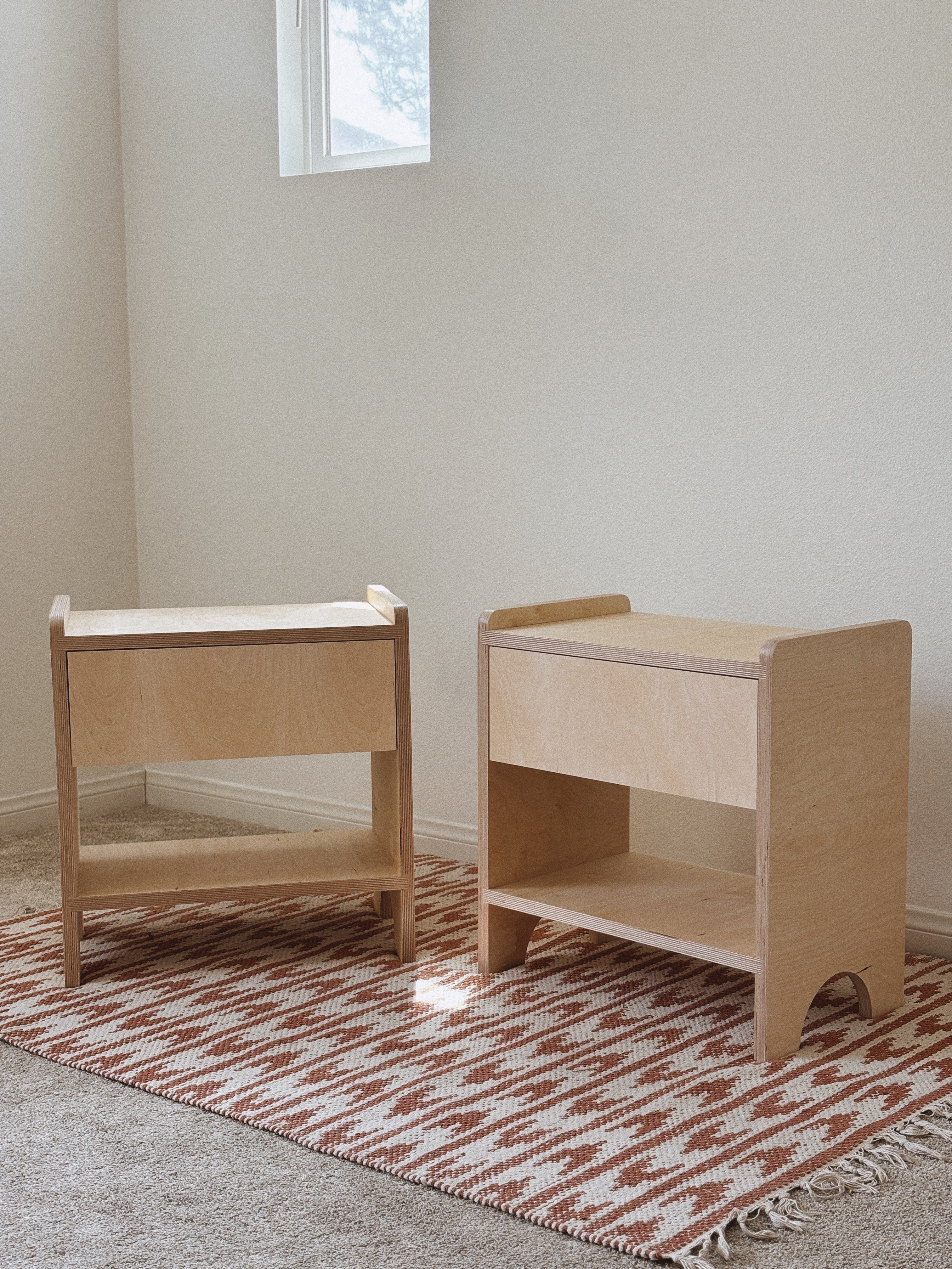 Baltic Birch Nightstand Set