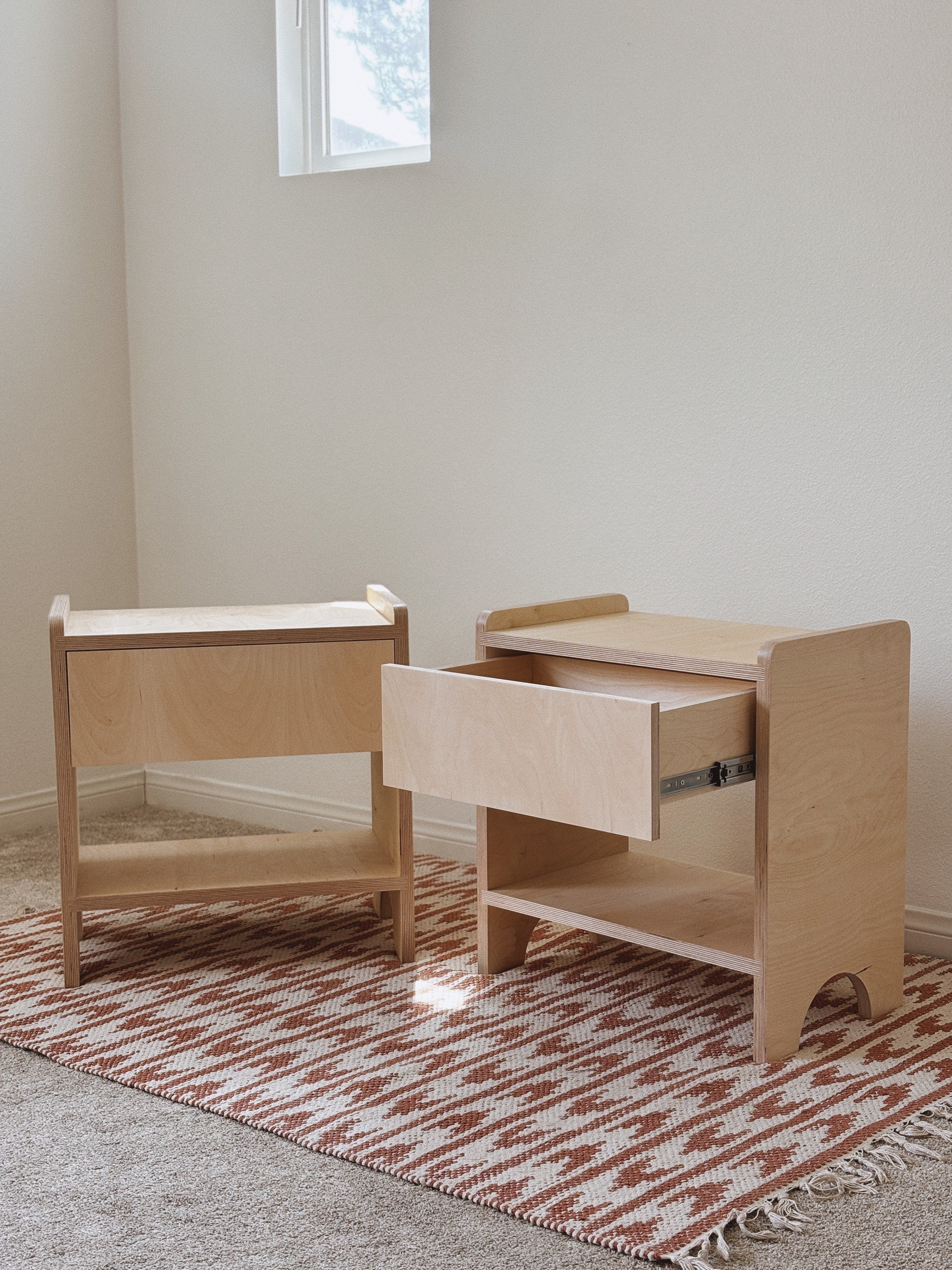 Baltic Birch Nightstand Set