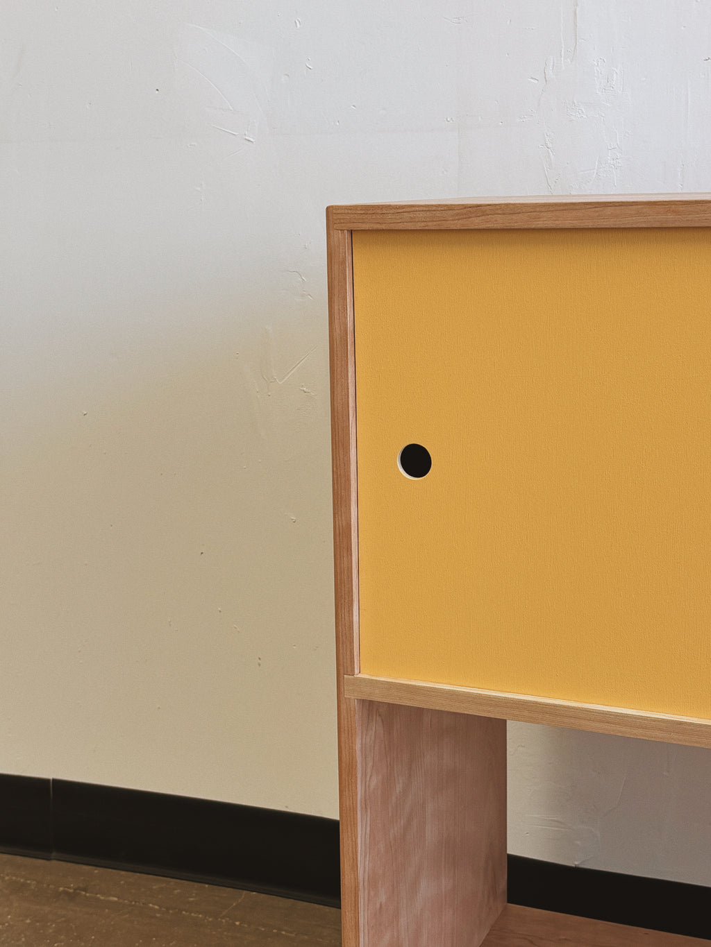 Solid Cherry Credenza