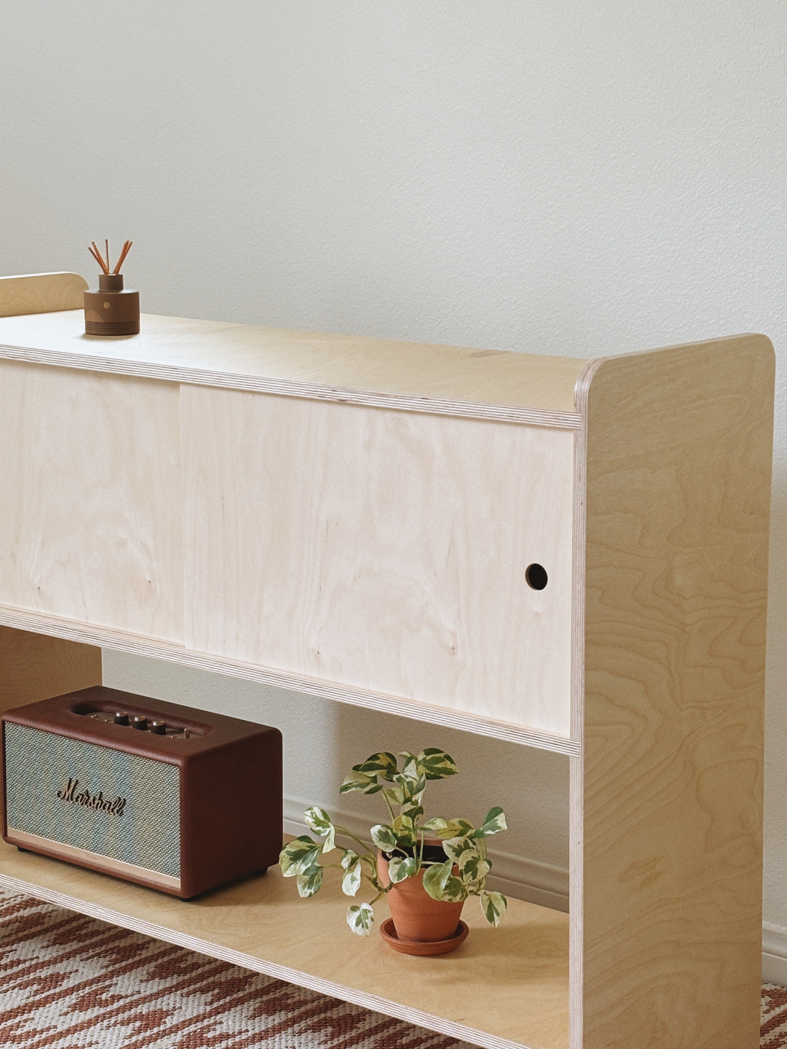 Baltic Birch Credenza