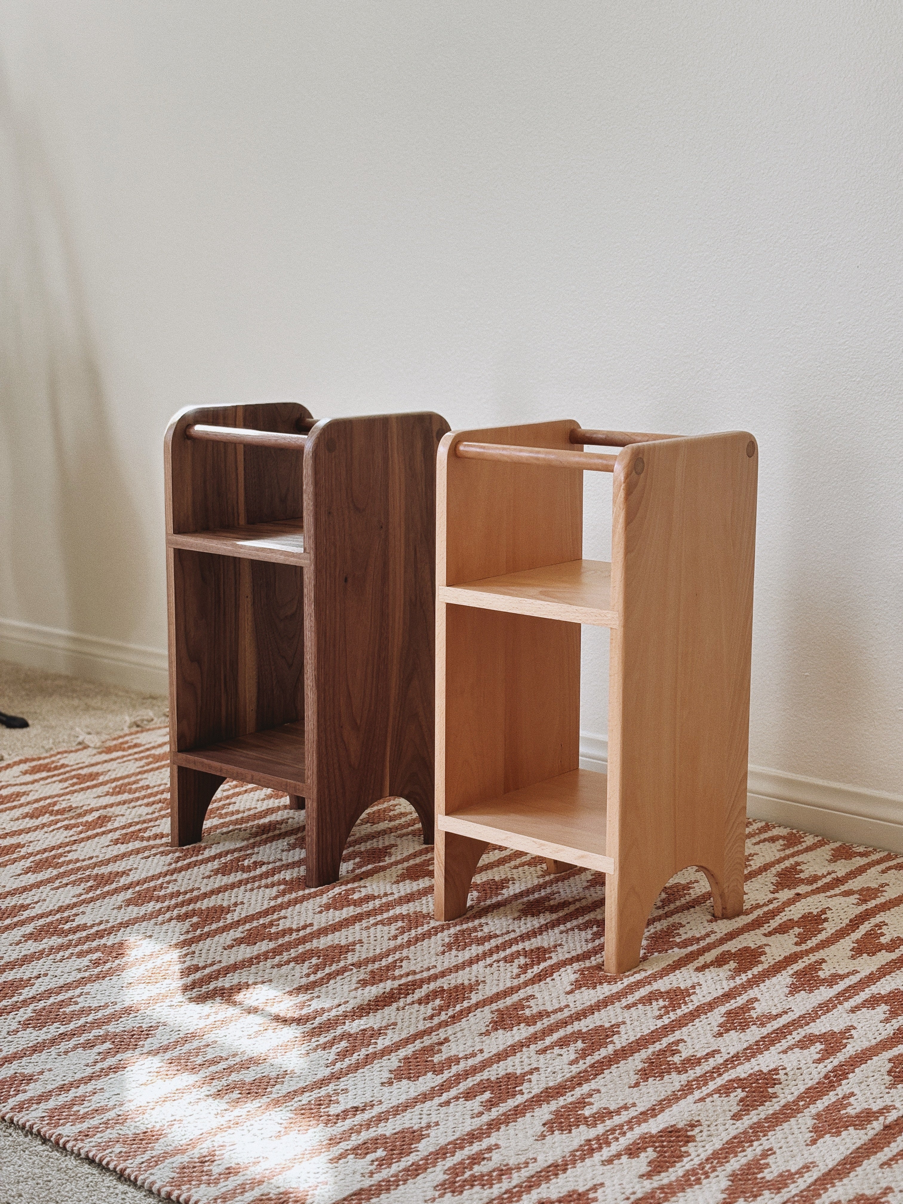 Sunny Coast Plant Stand - Beechwood