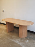 Solid Cherry Dining Table