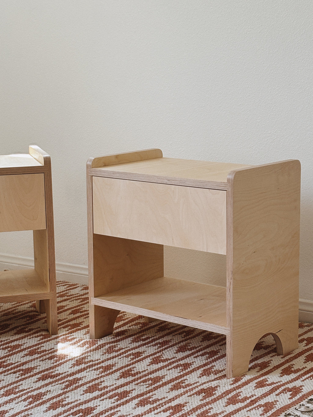 Baltic Birch Nightstand Set