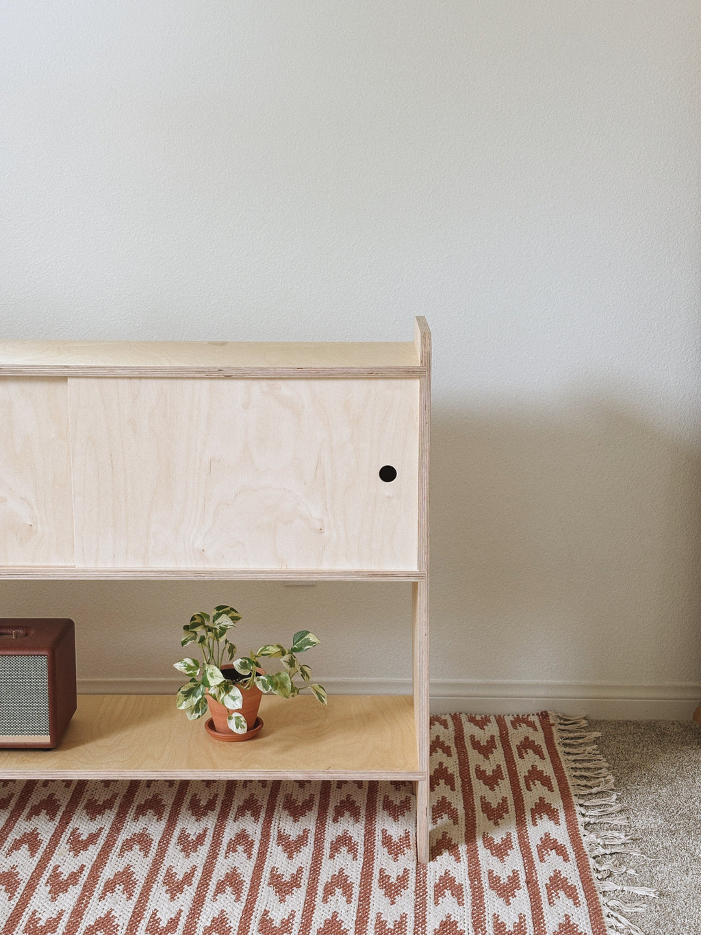 Baltic Birch Credenza