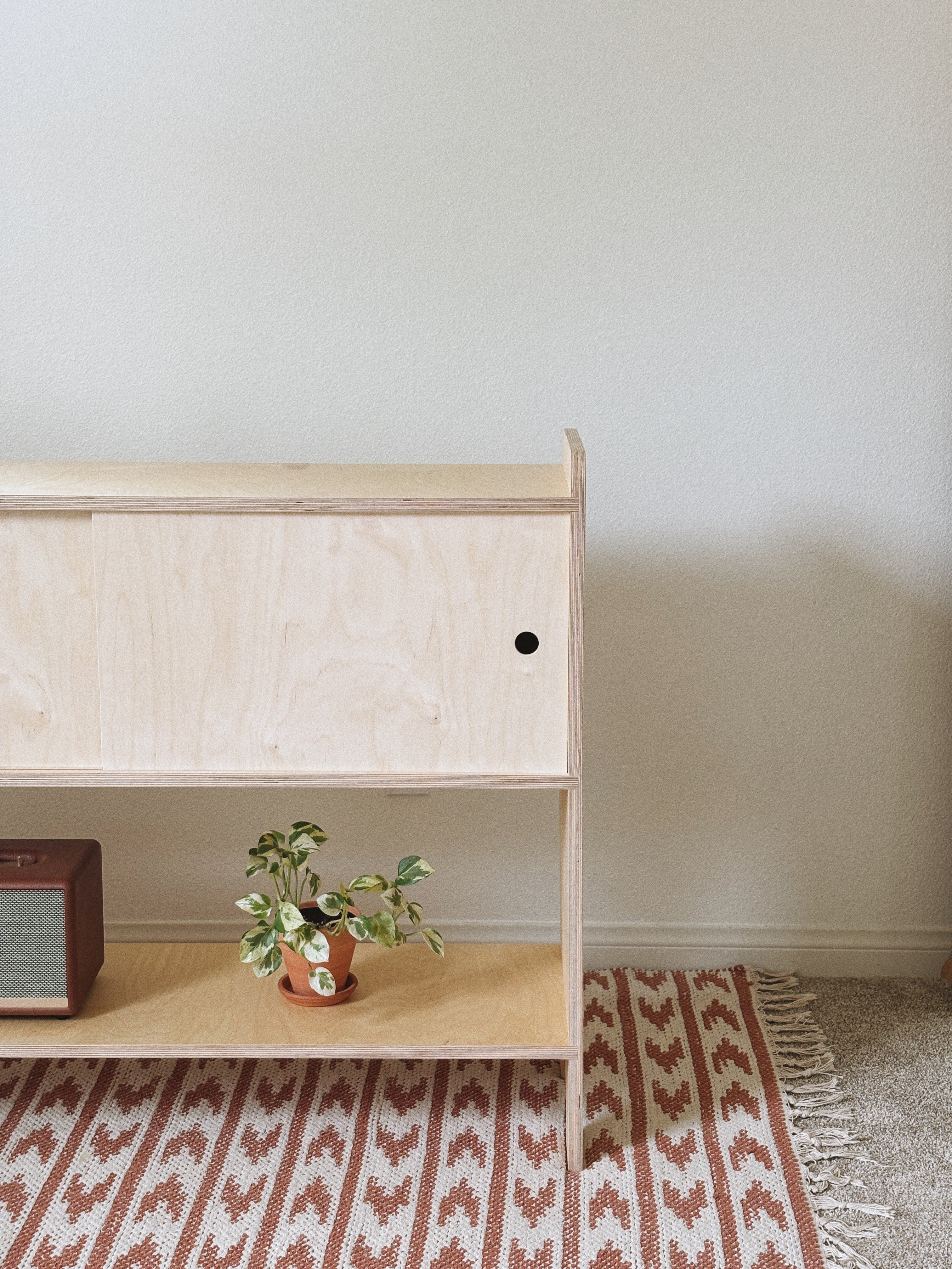Baltic Birch Credenza