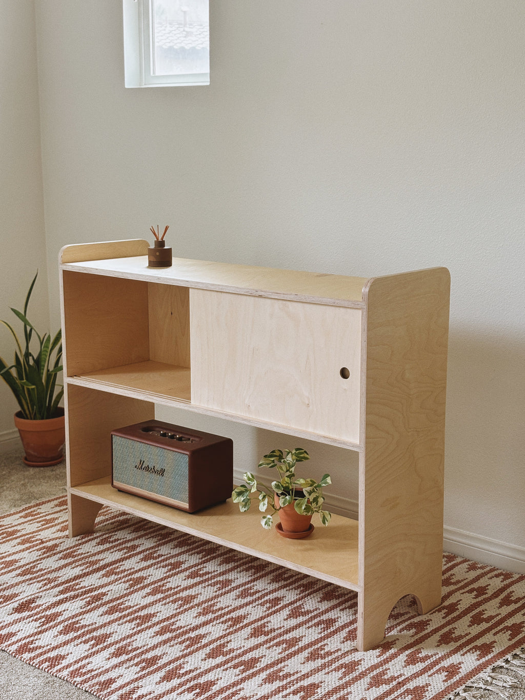 Baltic Birch Credenza