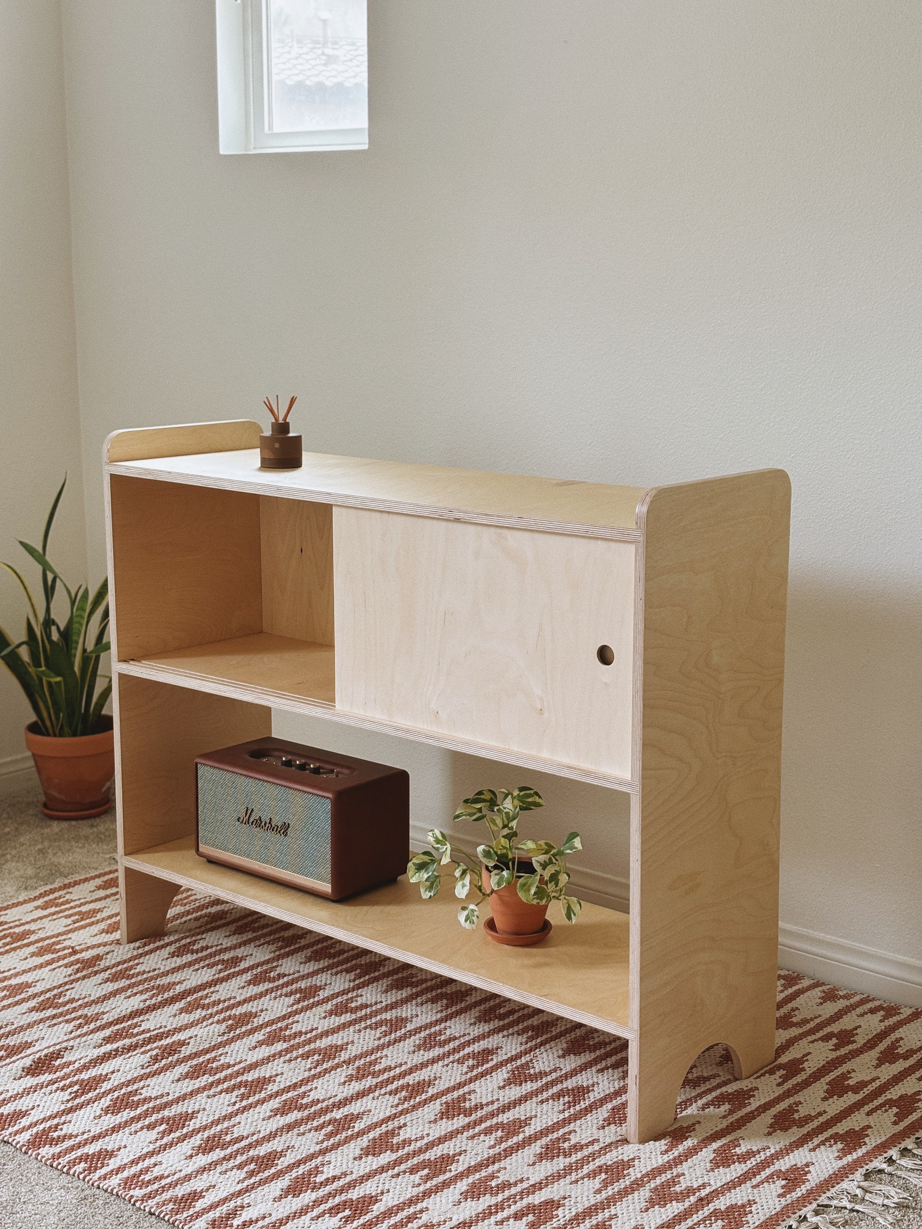 Baltic Birch Credenza