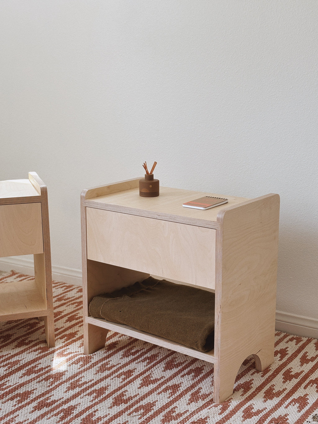 Baltic Birch Nightstand Set