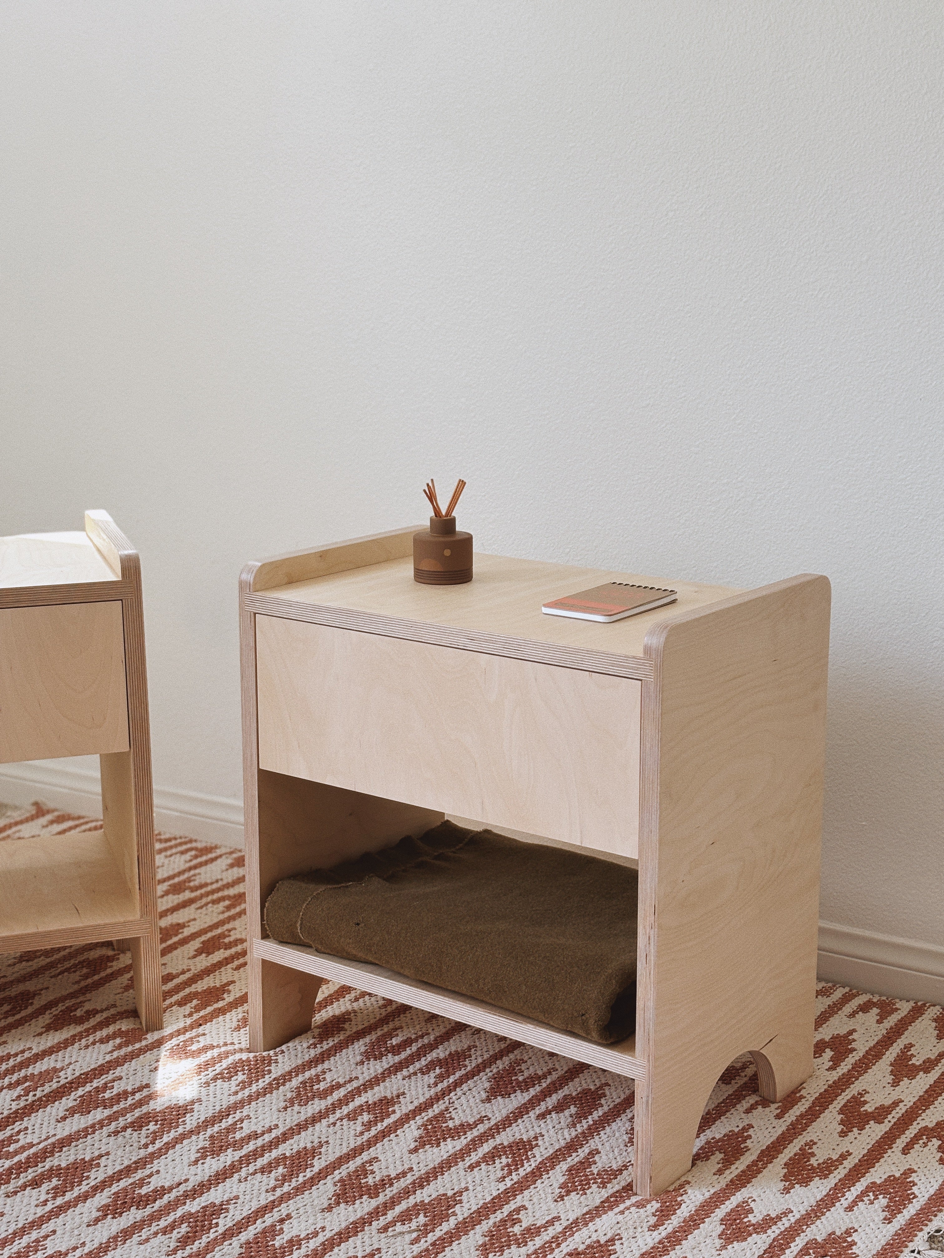 Baltic Birch Nightstand Set