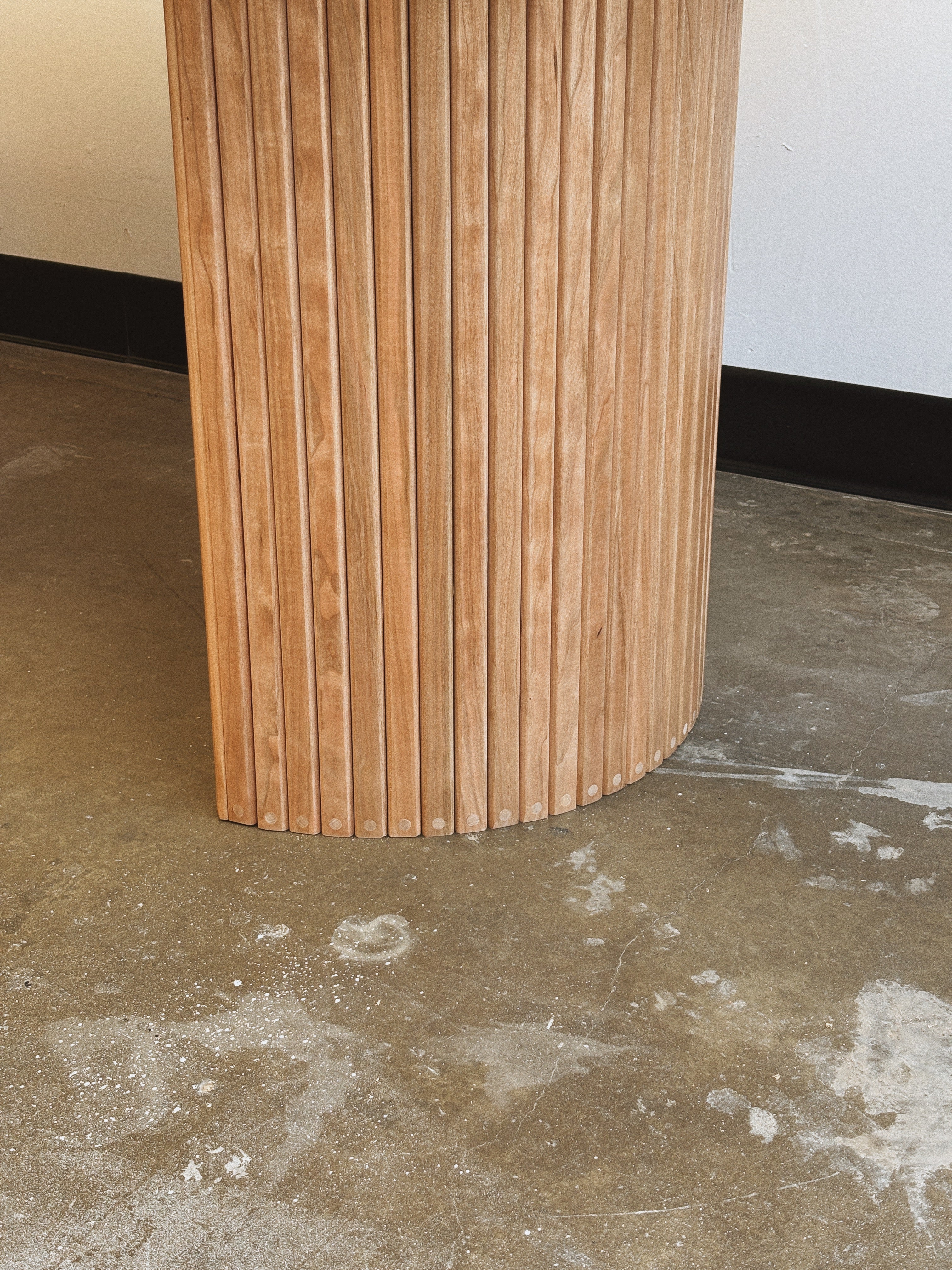 Solid Cherry Dining Table