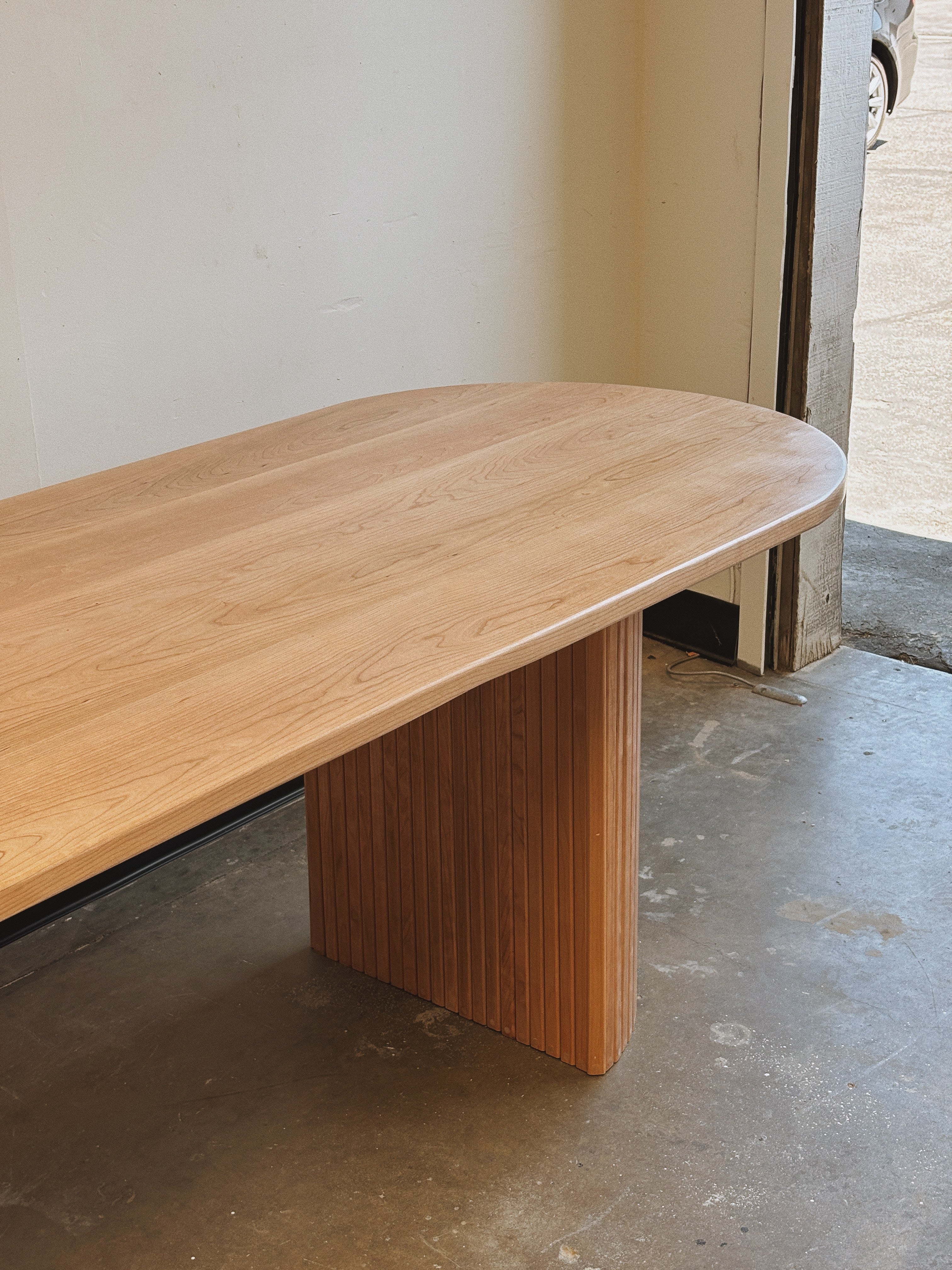Solid Cherry Dining Table