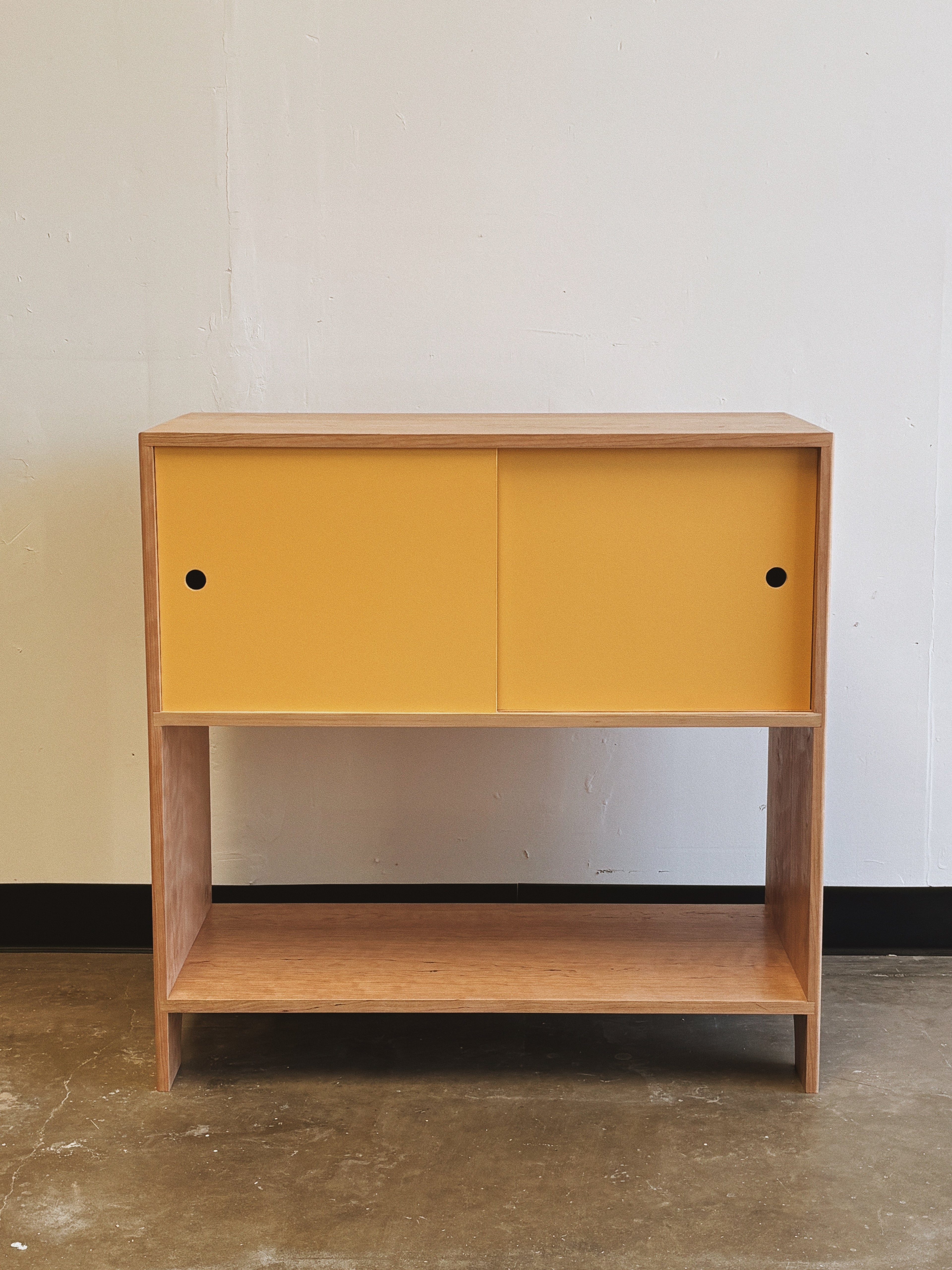 Solid Cherry Credenza