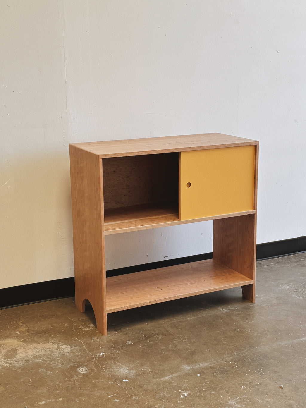 Solid Cherry Credenza