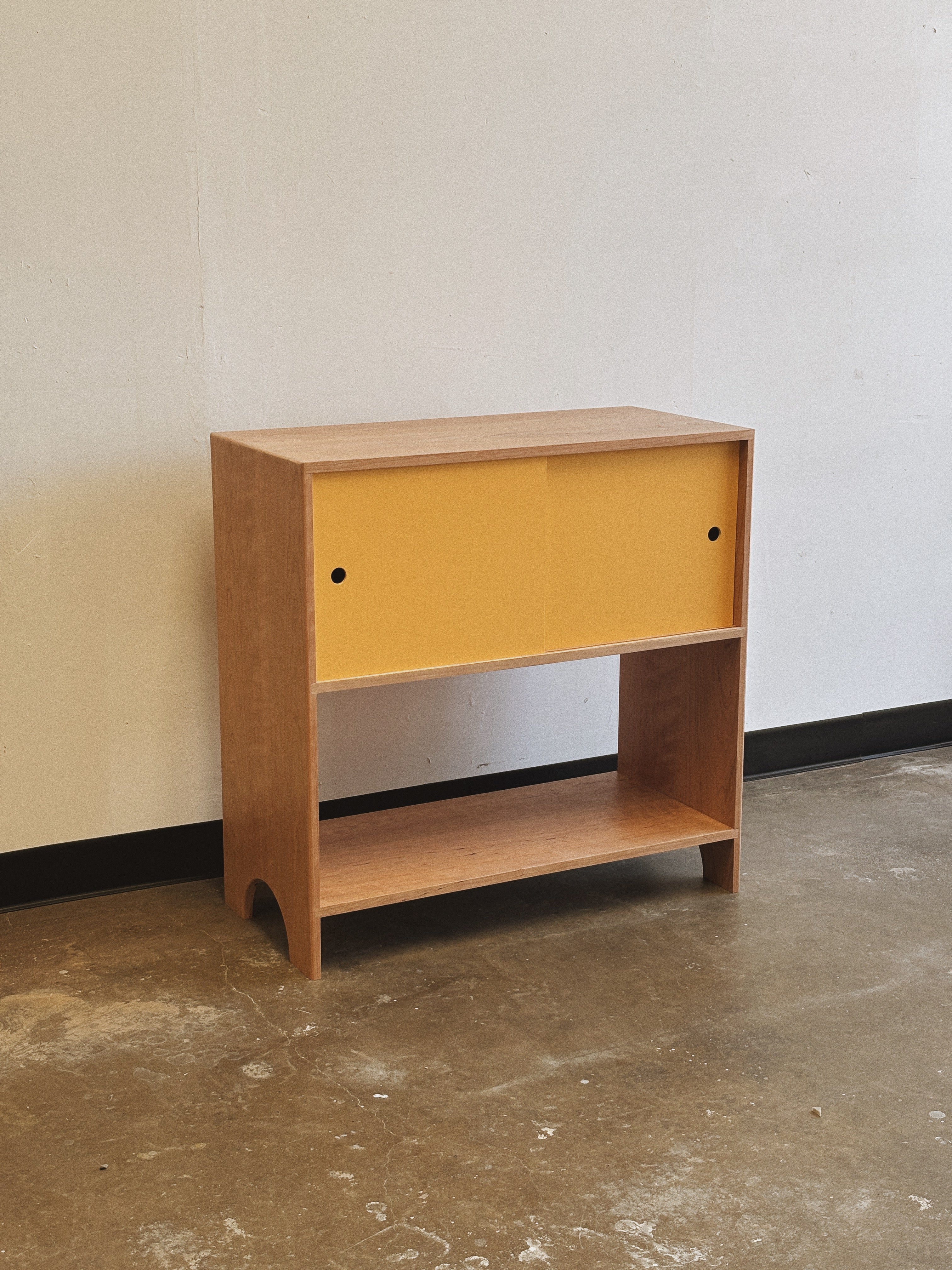 Solid Cherry Credenza