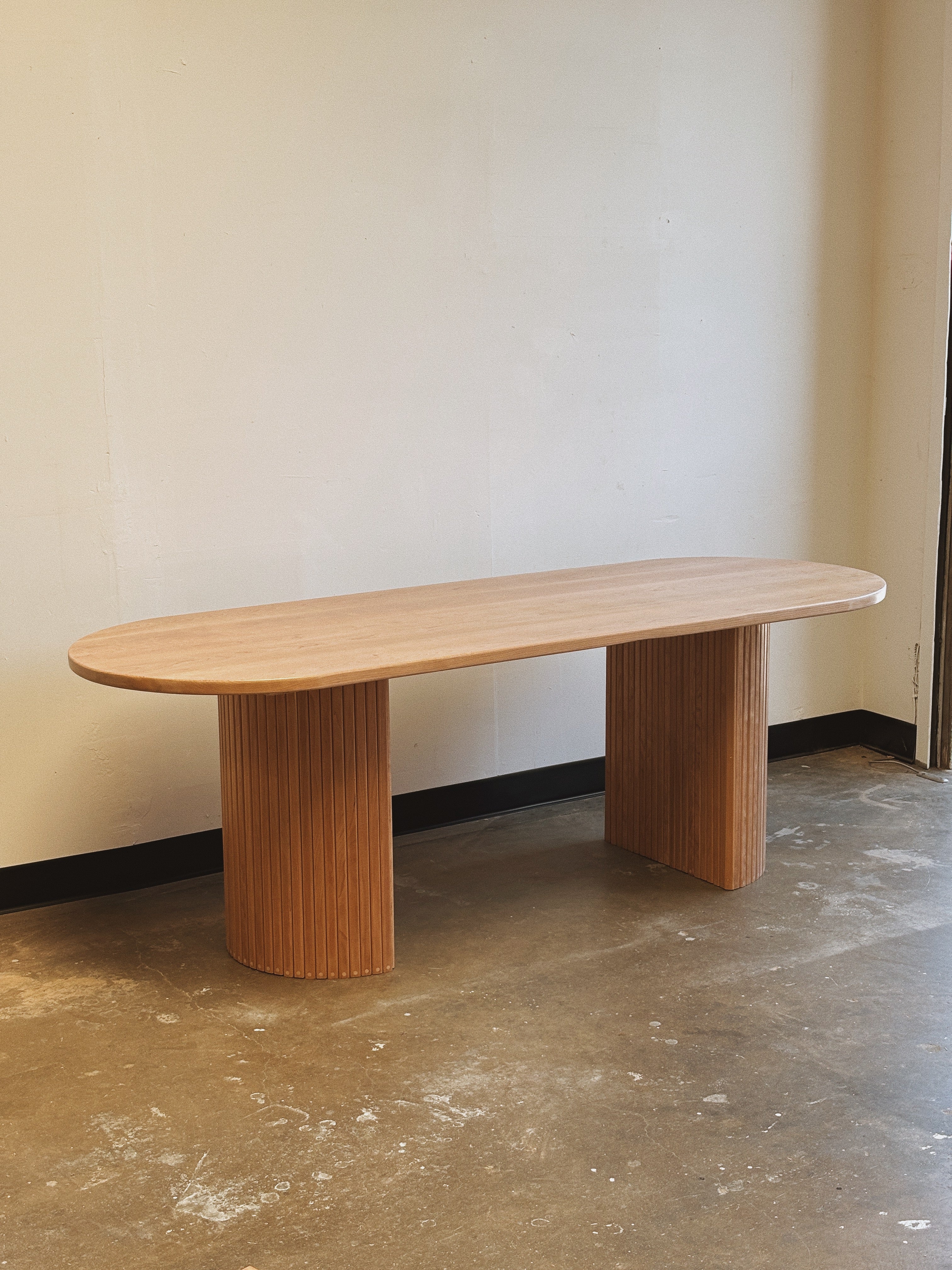 Solid Cherry Dining Table
