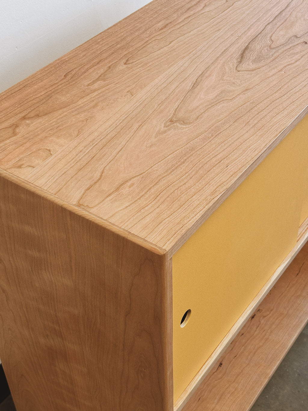Solid Cherry Credenza