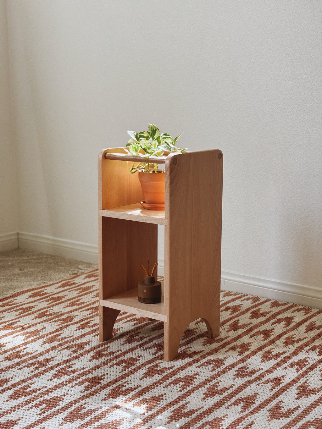 Sunny Coast Plant Stand - Beechwood