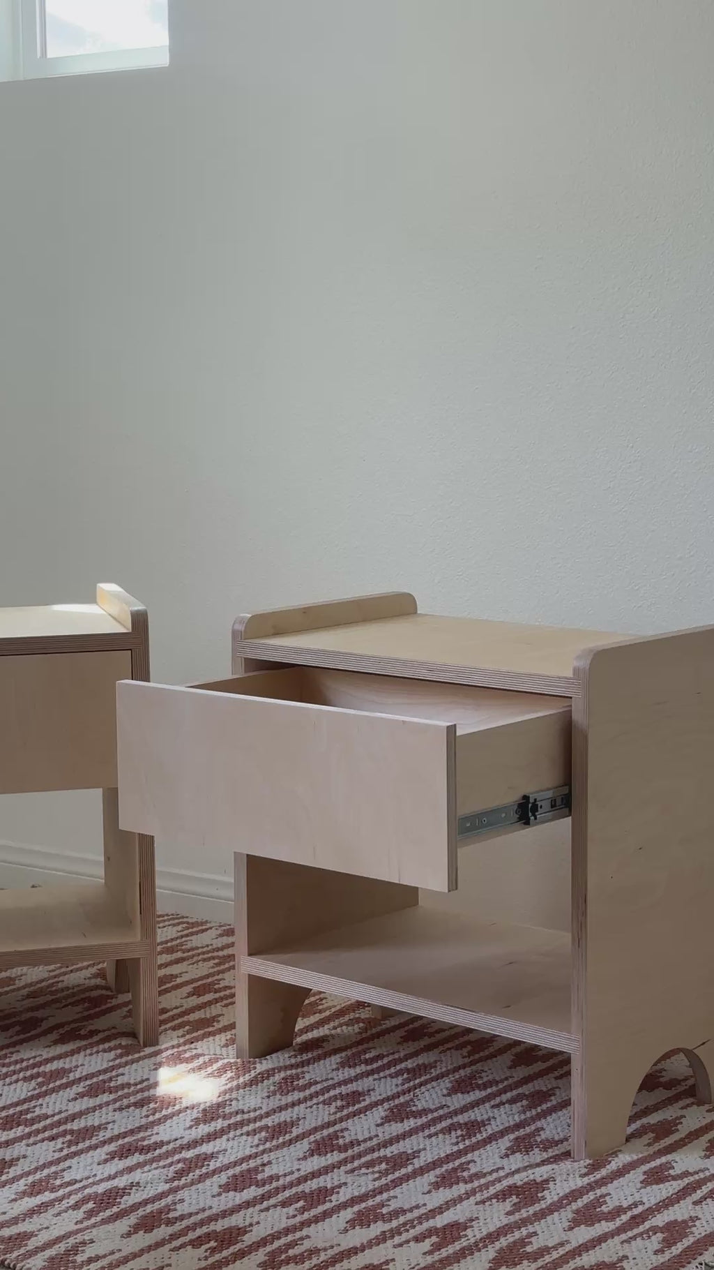 Baltic Birch Nightstand Set