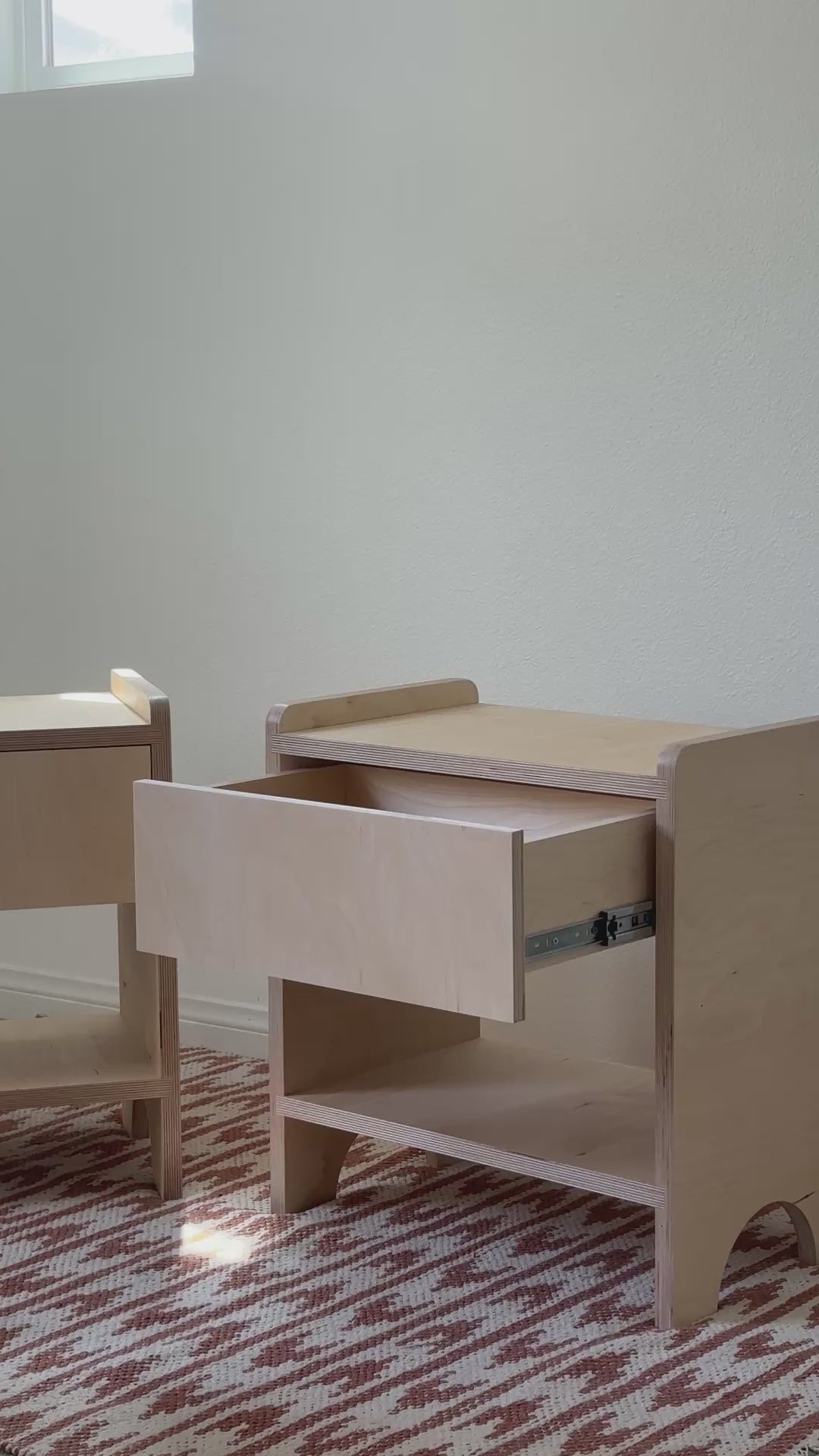 Baltic Birch Nightstand Set